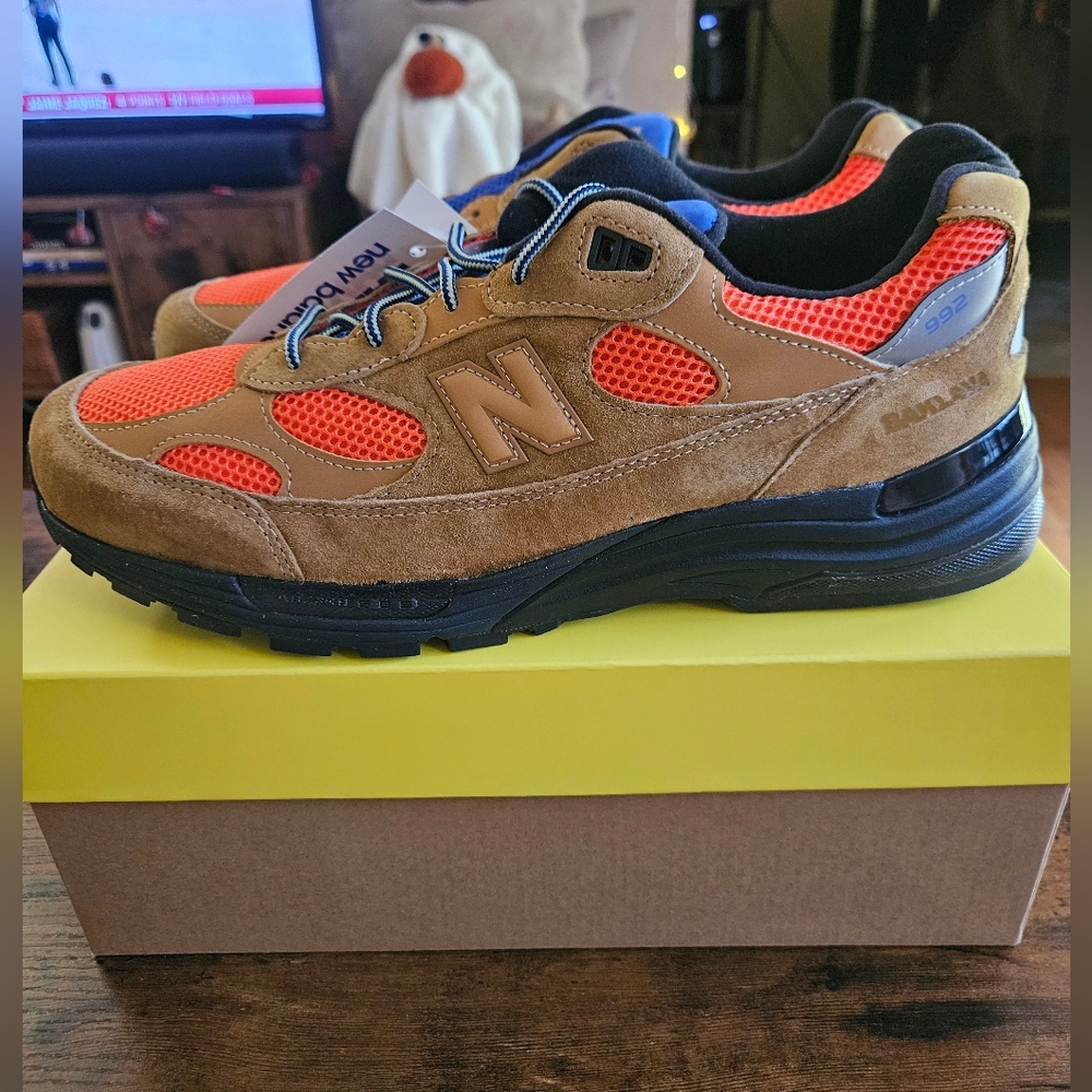 New Balance BAKLAVA 992 Mens Size 12 BRANDNEW WITH TAGS DEADSTOCK
